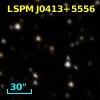2MASS J04131364+5556062