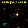 2MASS J04131731+5658053