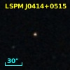2MASS J04145872+0515556