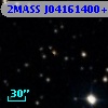 2MASS J04161400+3507176