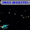 2MASS J04163793+3544302