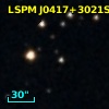 2MASS J04175676+3021169