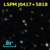 2MASS J04175680+5818237