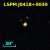 2MASS J04183926+0030556