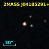 2MASS J04185291+0315135