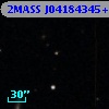 2MASS J04184345+0315177