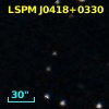 2MASS J04181950+0330287