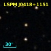 2MASS J04181026+1151520