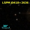 2MASS J04184680+2636464