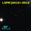 2MASS J04194325+0918498
