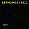 2MASS J04192518+1212204