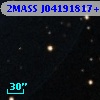 2MASS J04191817+2143148