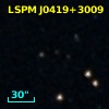 2MASS J04194587+3009295