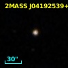 2MASS J04192539+3815032