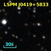 2MASS J04190033+5833097