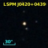 2MASS J04203124+0439590