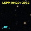 2MASS J04205448+2932381