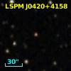 2MASS J04201831+4158438