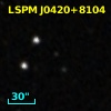 2MASS J04200322+8104183