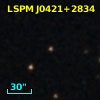 2MASS J04214269+2834599