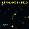 2MASS J04210059+3610229