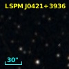 2MASS J04215825+3936054