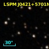 2MASS J04215650+5701320