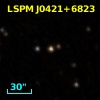 2MASS J04210585+6823053