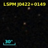 2MASS J04223725+0149309