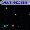 2MASS J04225388+3707316