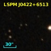 2MASS J04223629+6513263