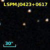2MASS J04231481+0617102