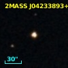 2MASS J04233893+1112333