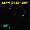 2MASS J04234515+1804273