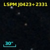 2MASS J04235292+2331189