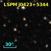 2MASS J04234286+5344463
