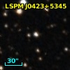 2MASS J04234369+5345281
