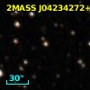 2MASS J04234272+5605429