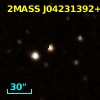 2MASS J04231392+7144031
