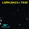 2MASS J04233187+7930561