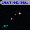 2MASS J04245091+0106487