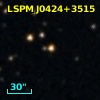2MASS J04245095+3515181