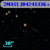 2MASS J04241336+3640561