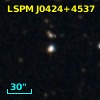 2MASS J04244284+4537062
