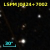 2MASS J04243453+7002195