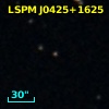 2MASS J04254646+1625549