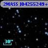 2MASS J04255249+4404478