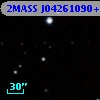 2MASS J04261090+1408590