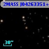 2MASS J04263351+3241230