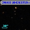 2MASS J04263759+3722523